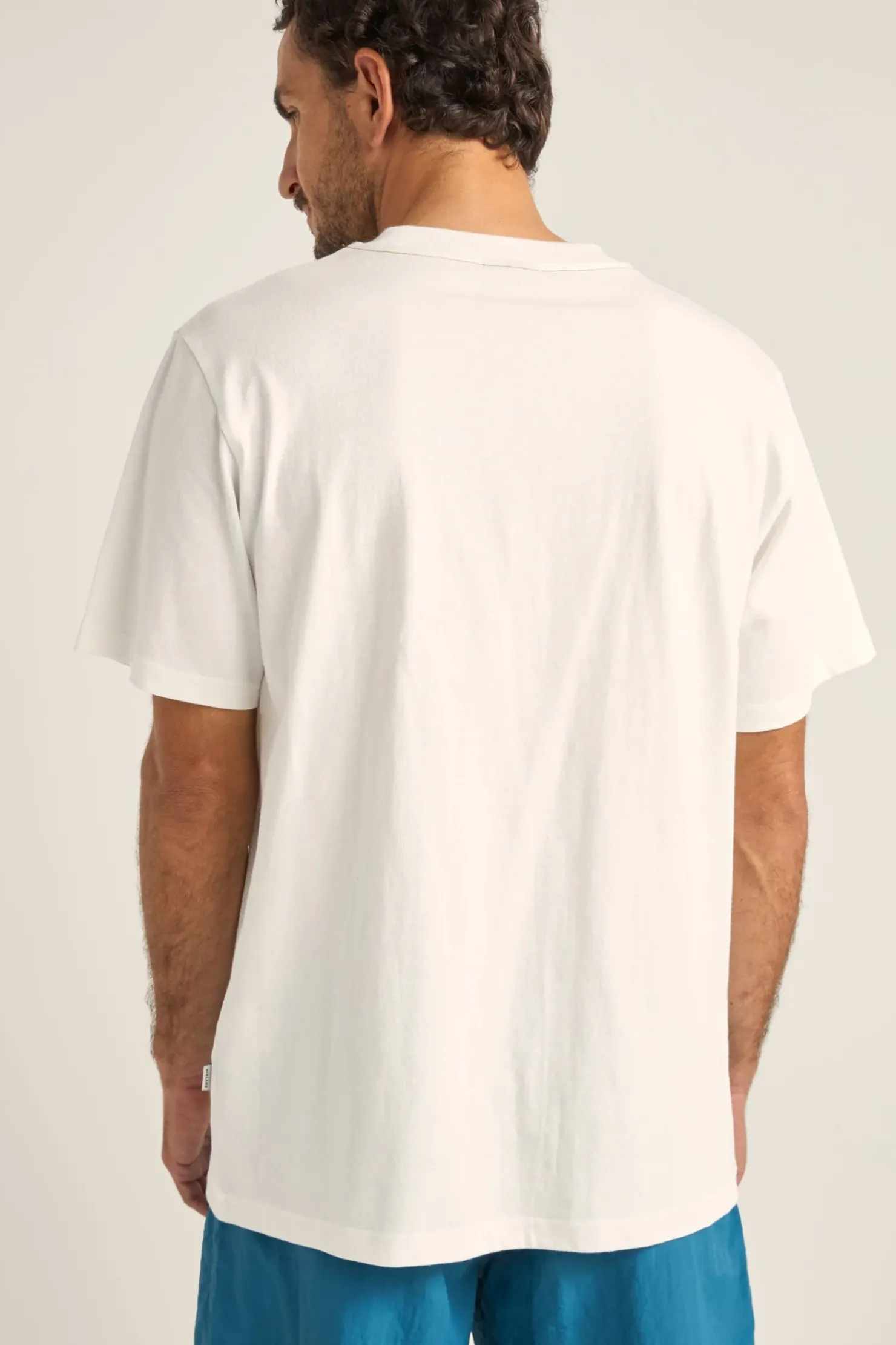 Rhythm T-shirts*Sun Beams Vintage Ss T-Shirt Vintage White VintageWhite