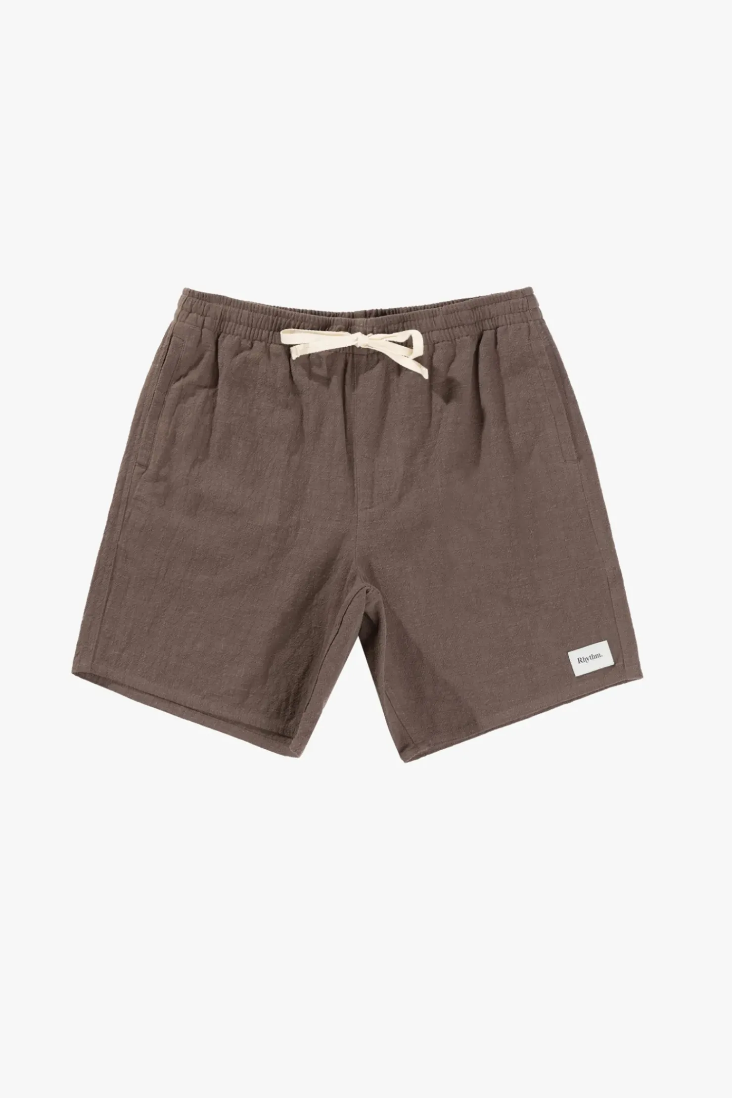 Rhythm Shorts*Textured Linen Jam Silt