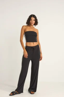 Rhythm Pants*Track Pant Black