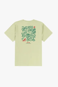 Rhythm T-shirts*Trees Ss T-Shirt Pistachio