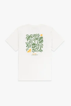 Rhythm T-shirts*Trees Ss T-Shirt Vintage White VintageWhite