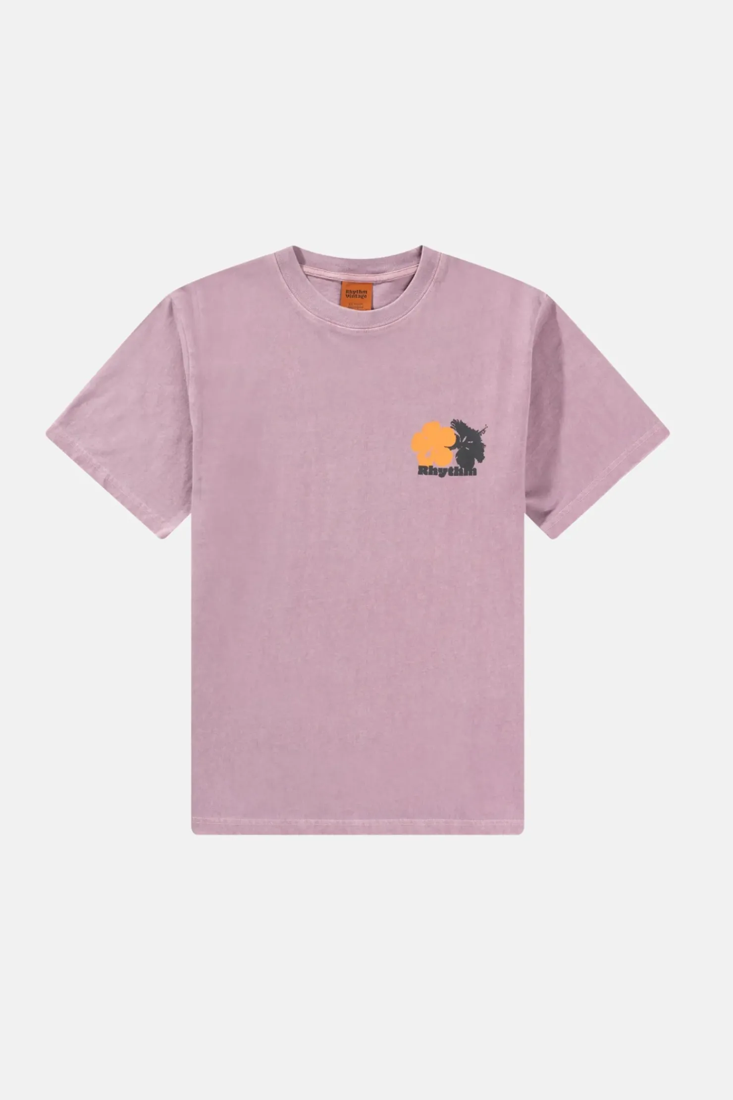 Rhythm T-shirts*Tropic Radio Vintage Ss T-Shirt Grape