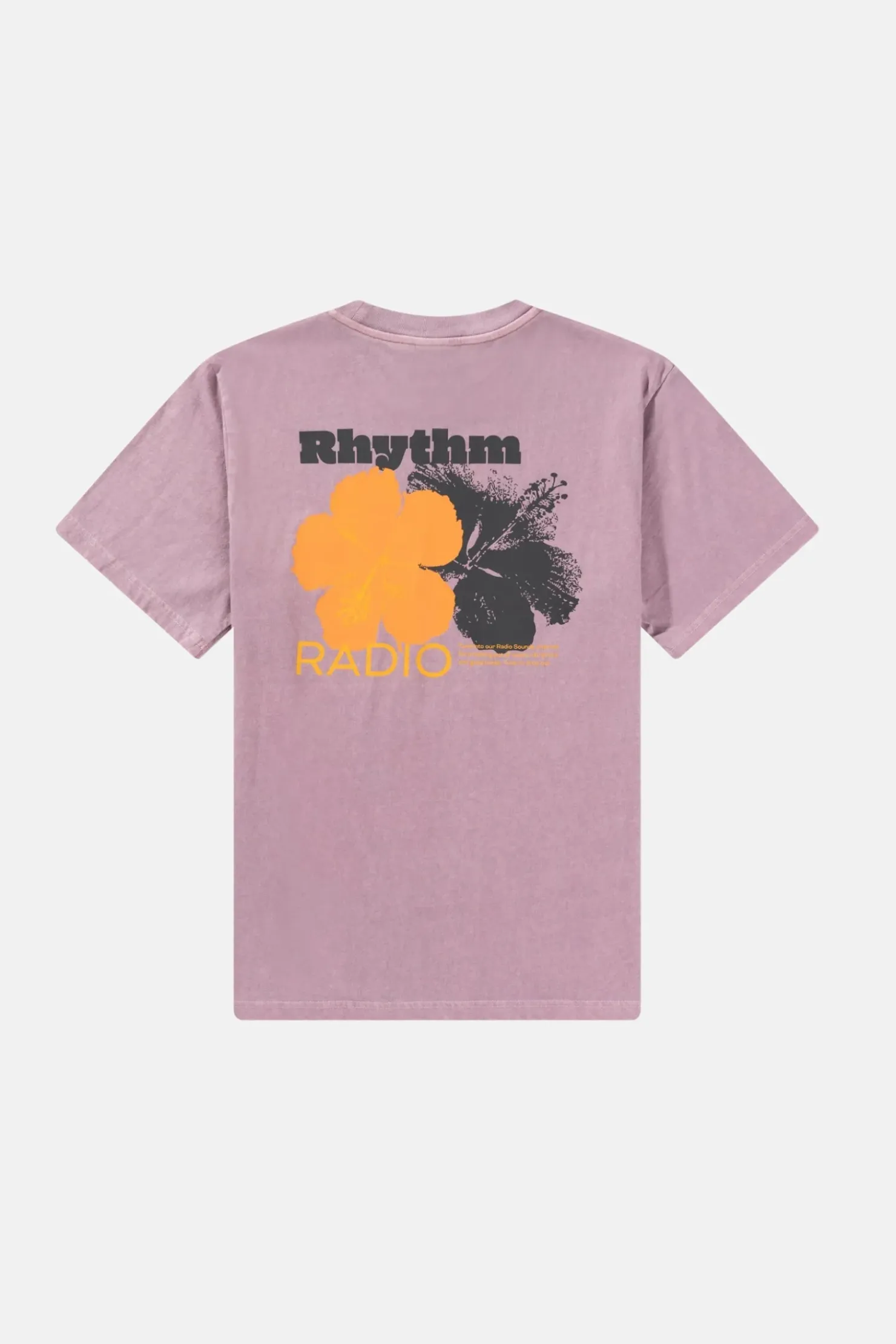 Rhythm T-shirts*Tropic Radio Vintage Ss T-Shirt Grape