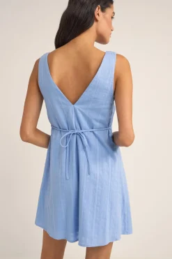Rhythm Dresses*Tyler Mini Dress Cornflower