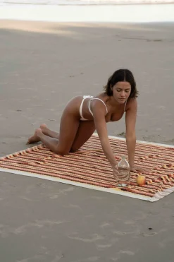 Rhythm Sun & Shade|Beach Towels & Rugs*Vacation Beach Blanket Burnt Orange BurntOrange