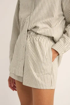 Rhythm Shorts*Valley Stripe Short Ivy