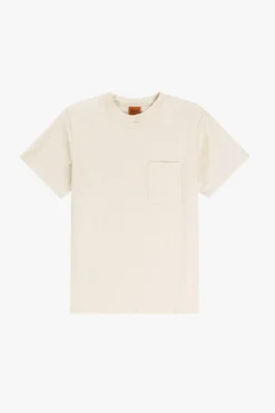 Rhythm Woven Shirts*Vintage Terry SS T-Shirt Natural