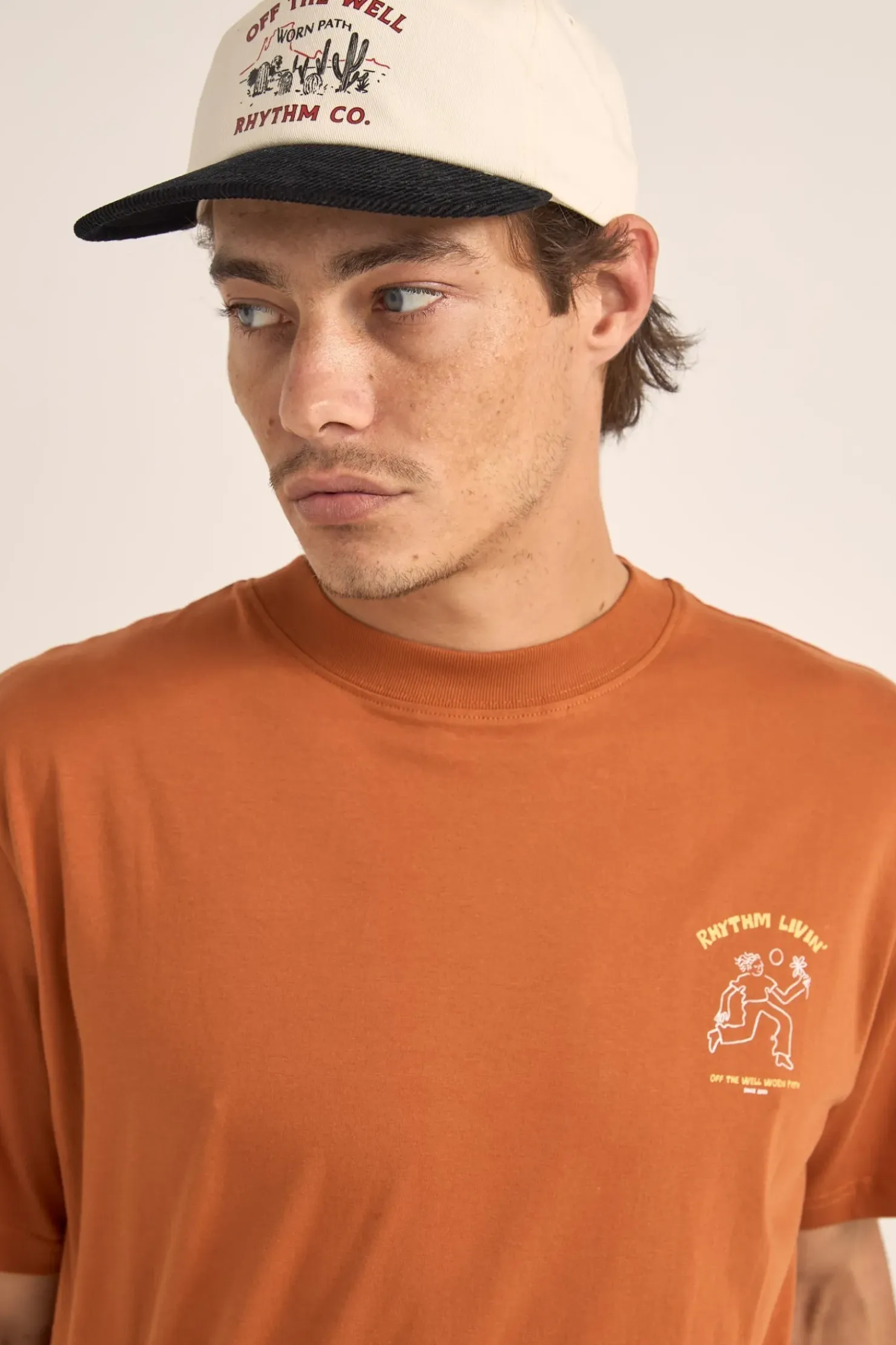 Rhythm Headwear|Headwear*Worn Path Cap Bone