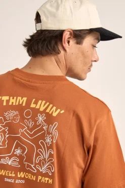 Rhythm Headwear|Headwear*Worn Path Cap Bone