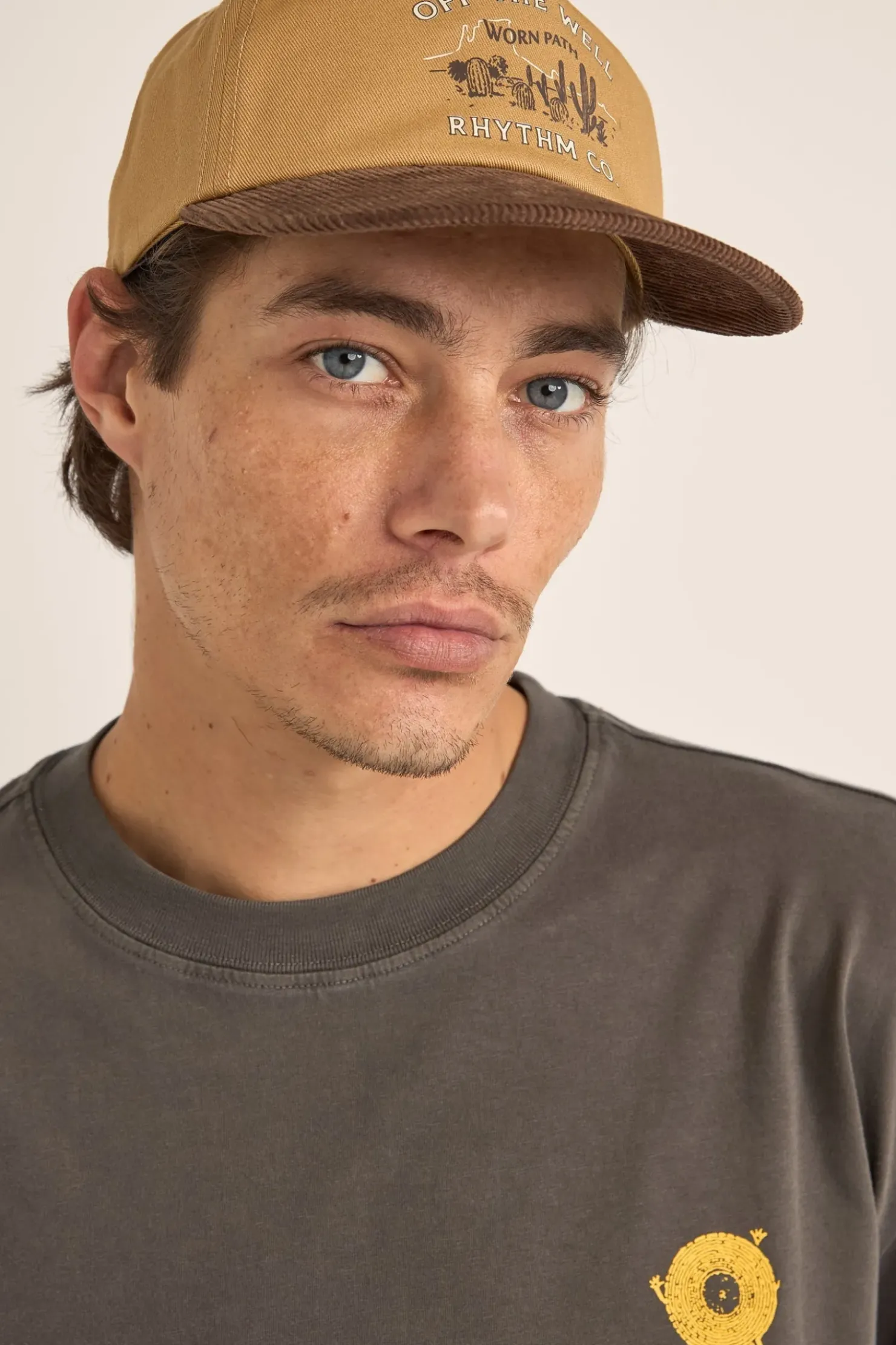 Rhythm Headwear|Headwear*Worn Path Cap Sand